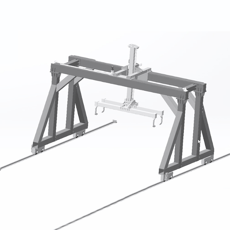GROUND RAIL ROBOT