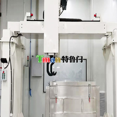 Roll Material Handling Gantry Robot