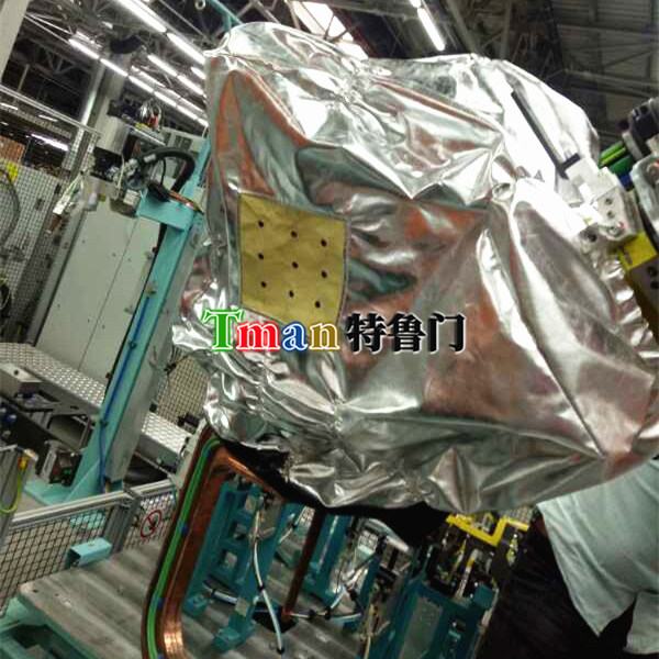 Heatproof Cover for Welding Torch