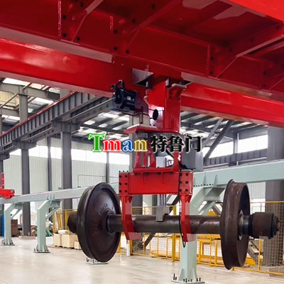 Gantry Robot for Train Wheel