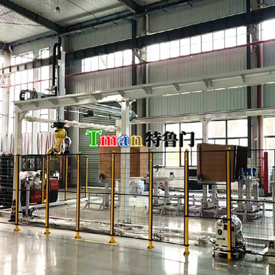 Robot 7th Axis Transfer System